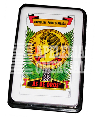 MERCERÍA NAIPE OROS